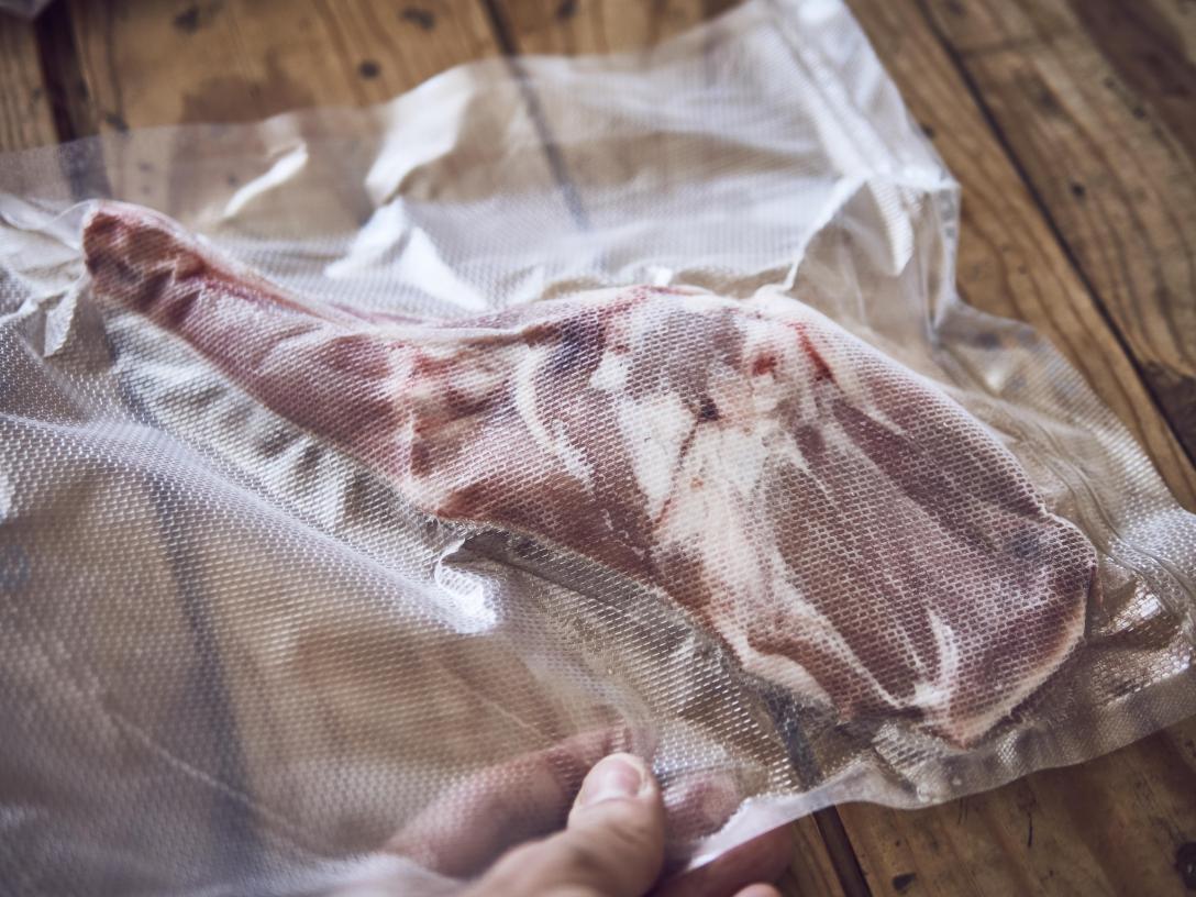 Porciones empacadas al vacío (Paquetes)